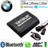 Interface Kit mains libres Bluetooth, streaming audio et recharge USB BMW DSP - chargeur CD + DSP