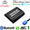 Interface Kit mains libres Bluetooth, streaming audio et recharge USB CITROEN VAN