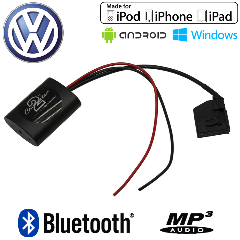 Media in bluetooth volkswagen