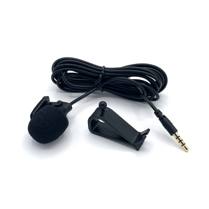 Interface Bluetooth et Auxiliaire pour voiture PEUGEOT connecteur mini ISO  Kit Mains Libres Streaming Audio avec Micro