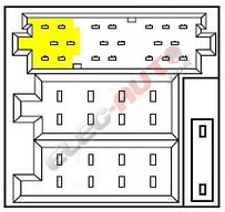 connecteur fiat 6pin